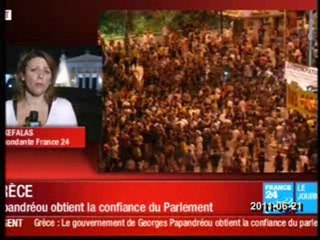 GRECE le PS grec complice des usuriers