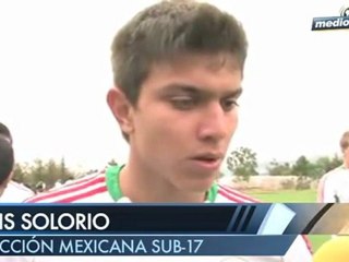 Medio Tiempo.com - En el Tri Sub-17, cero confianza: Antonio Briseño, 20 de Junio del 2011