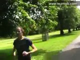 Jo Pavey - Athletics, video diary 2