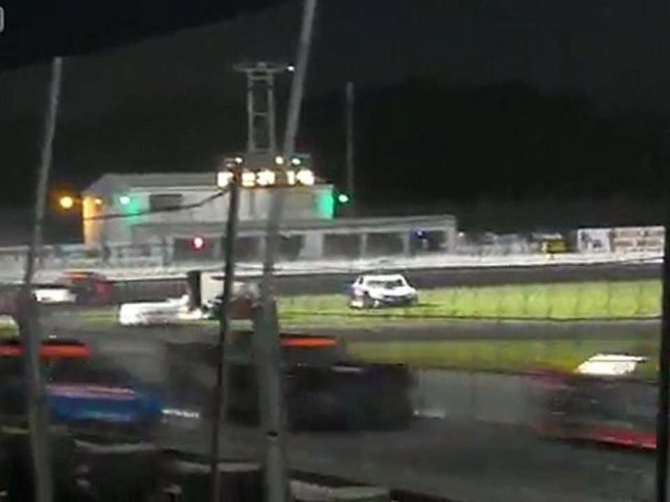 Car Flies Into Crowd At Indiana Speedway