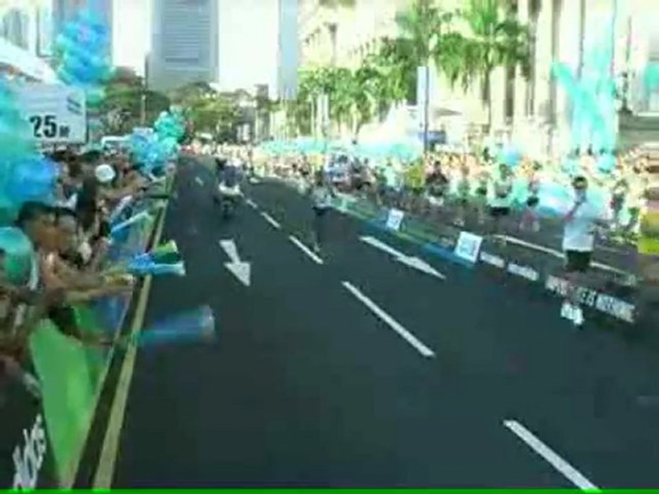 Singapore Marathon 2005