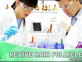 New Hair Growth Formula Combines Science & Nature