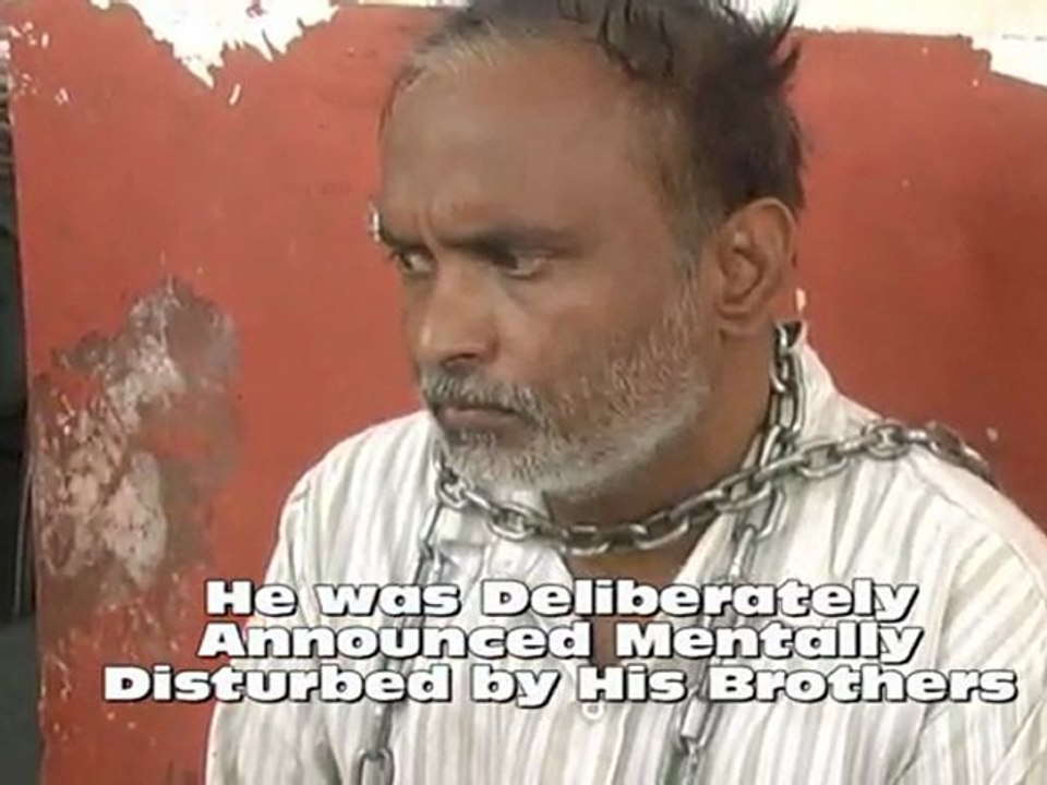 Man Chained for 3 Years in Ajmer
