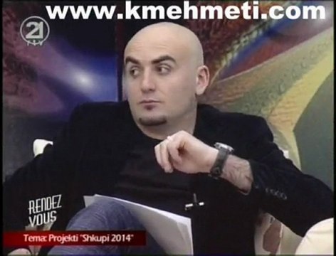Kim Mehmeti, Shkupi 2014 ne RTV21