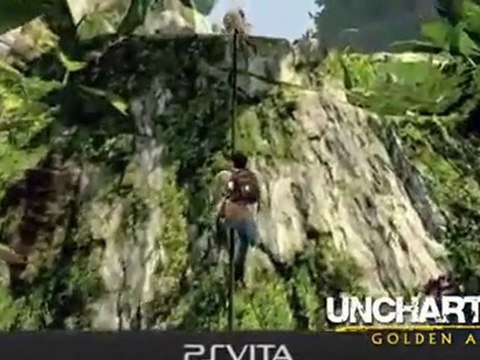 [PSVita] Uncharted: Golden Abyss (PSP)