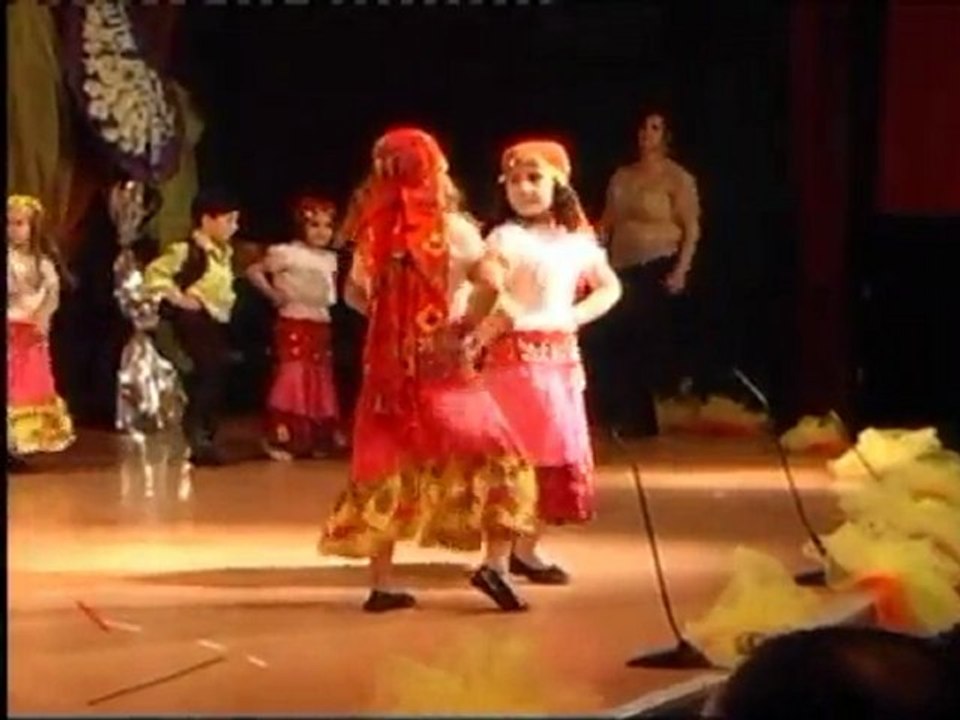 roman dansı gösterimiz