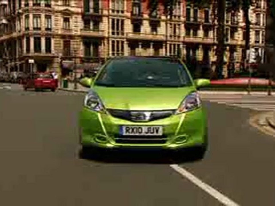 Honda Jazz Hybrid
