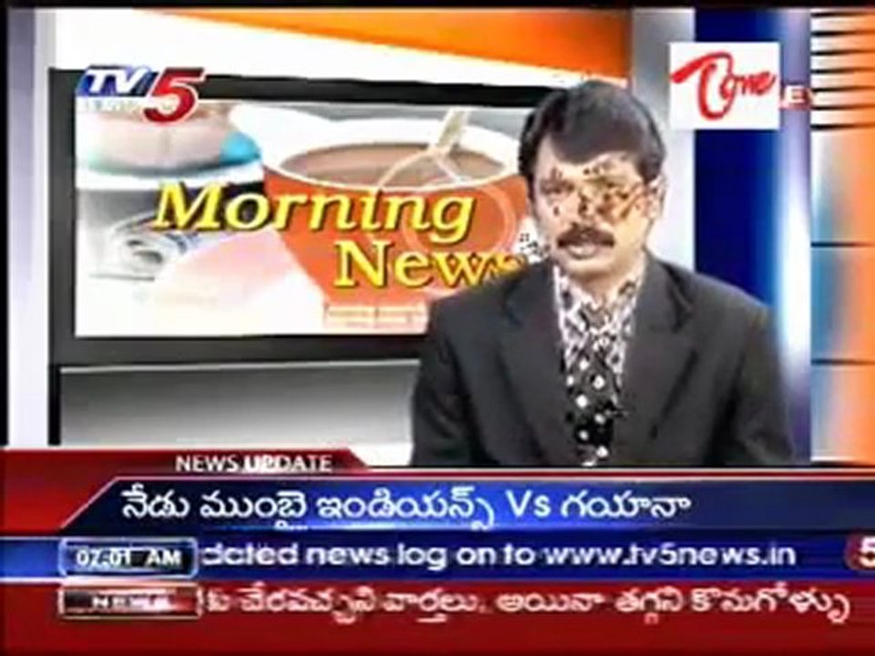 Heavy Rain Lashes Hyderabad