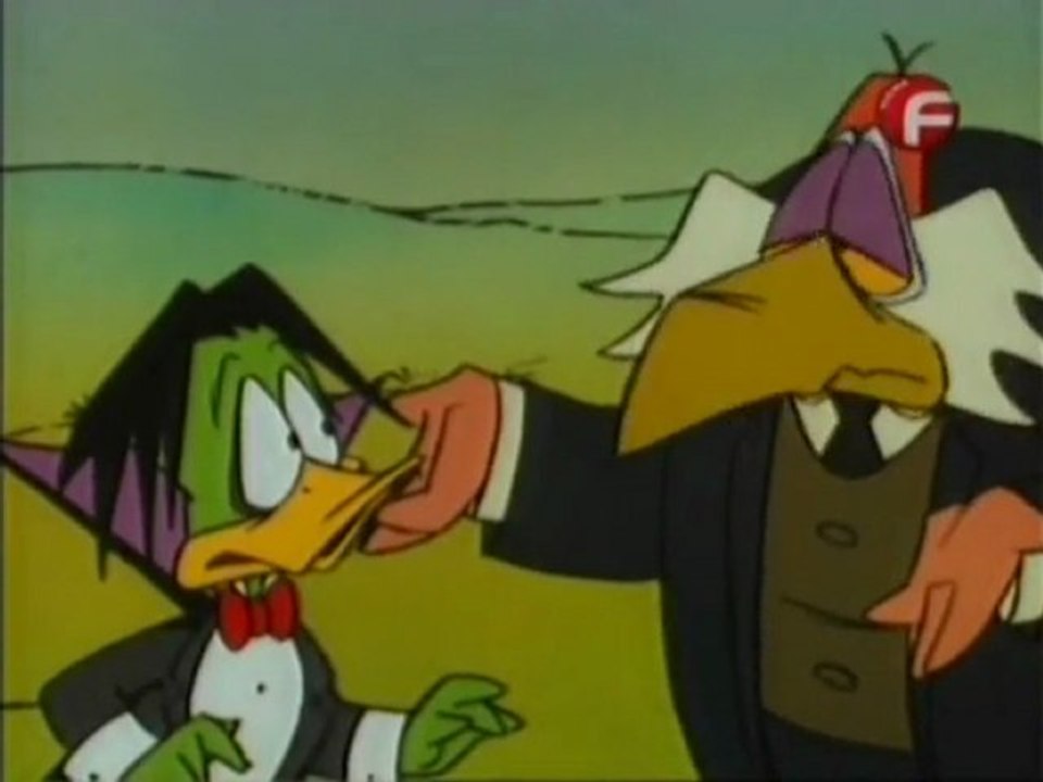 Graf dakula Down Under Duckula bg audio