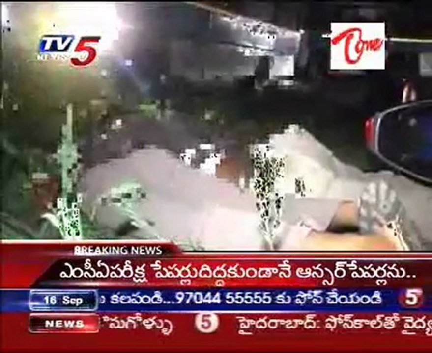 MotorBike Accident in Tirumala Ghat Road