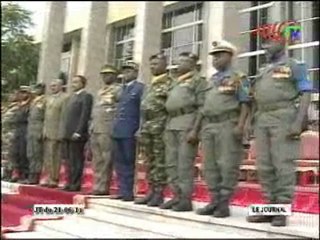 FAC : Les nouveaux généraux portent leurs galons