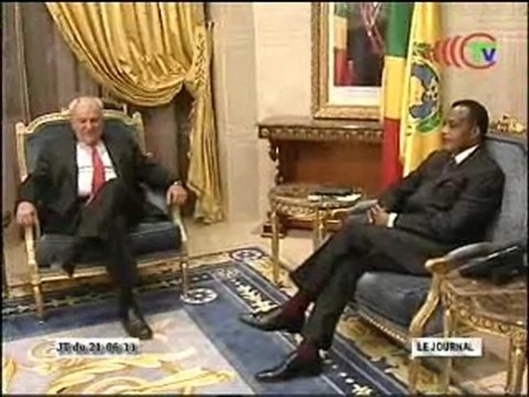 Le président du conseil de surveillance du groupe BPCE reçu par le Chef de l'Etat