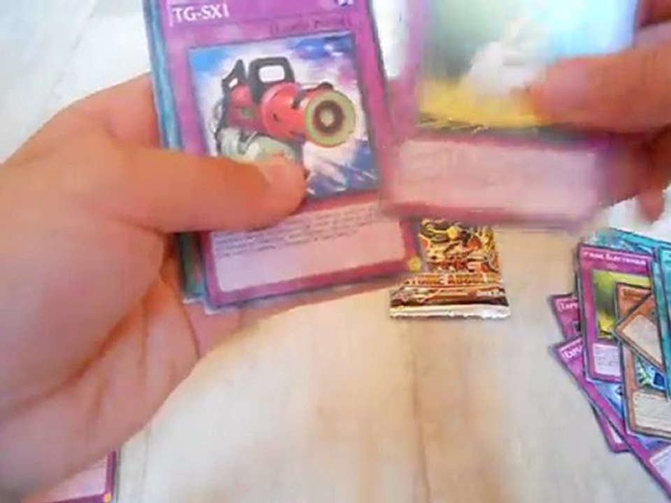 ouverture de booster victoire absolue