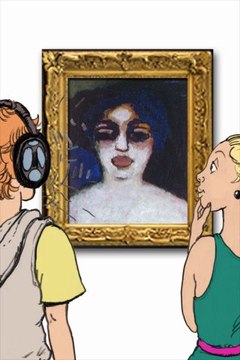 La visite ado du LAM, le Lille métropole musée d'art moderne, d'art conteporain et d'art brut