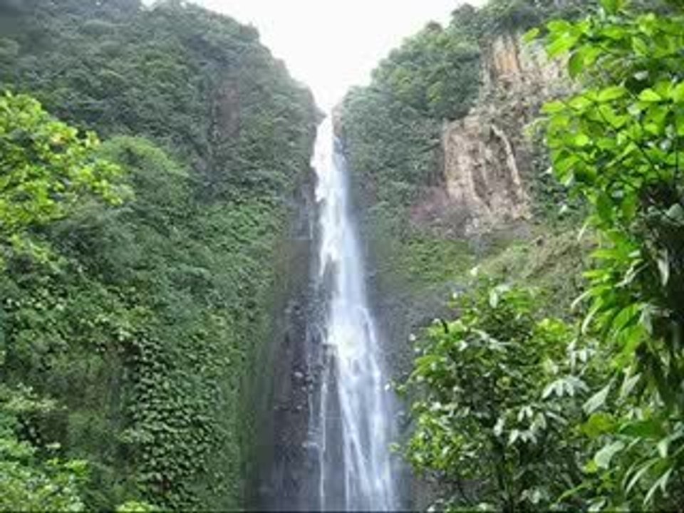 2ème chute du carbet Guadeloupe