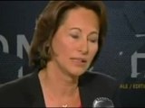 Segolene, l'immigration pese sur les salaires des francais!