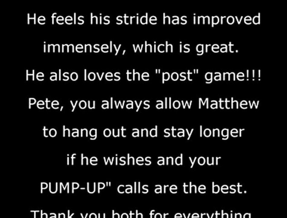 Puckmasters Success Story: Dear Pete and Brady