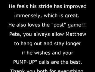 Puckmasters Success Story: Dear Pete and Brady