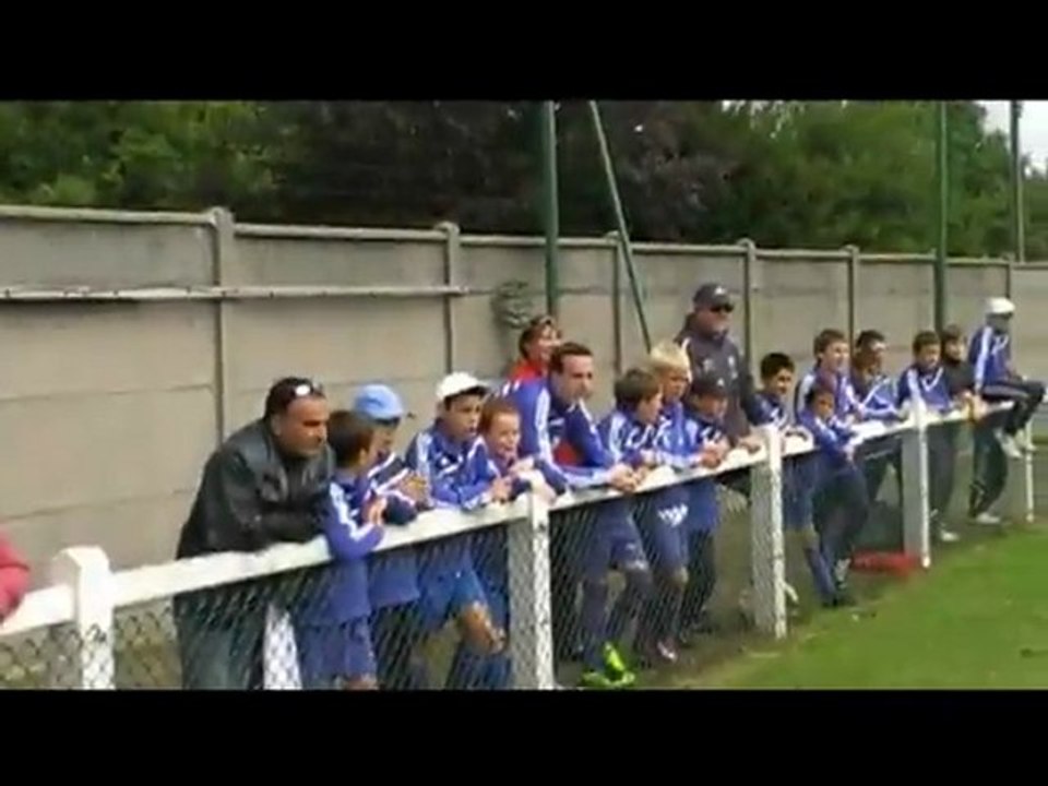 Le CS Rospez U11 au tournoi de l'ASPTT Caen (19/06/2011)