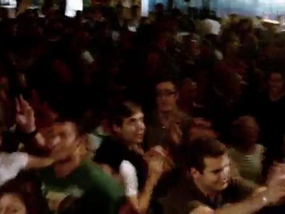 Fête de la musique 2011 à Bordeaux - Le final du podium