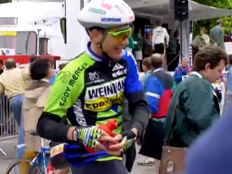 Passage du Tour de France - Juillet 1991