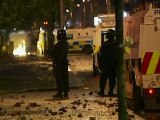 Second night of rioting in Belfast