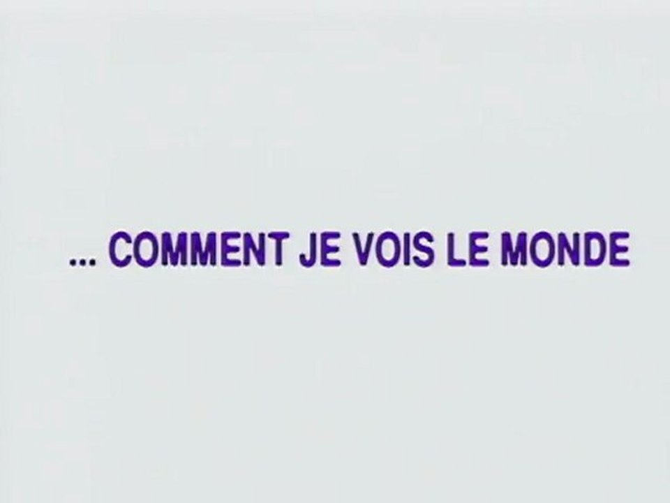 Albert Einstein - Sa vision du Monde