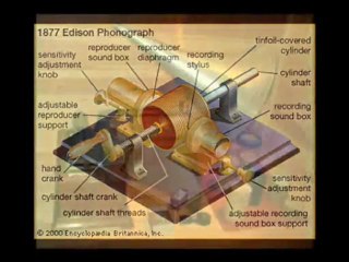 Calaisis TV : Néo...jourd'hui - Edison et son phonographe