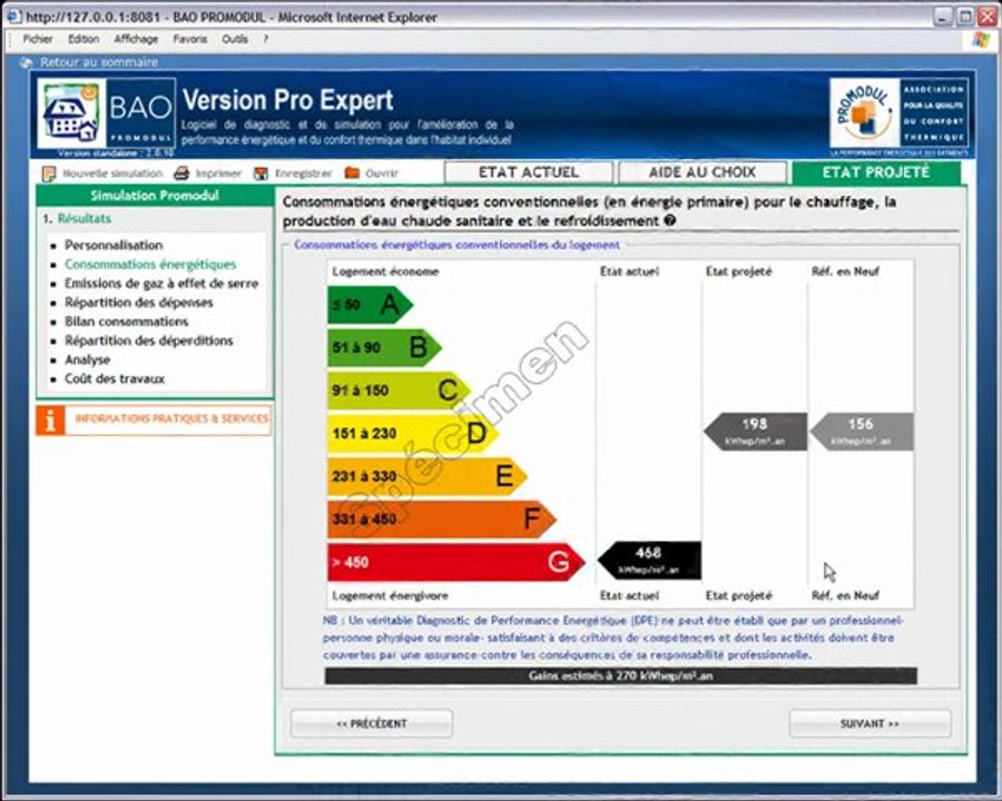 Présentation du logiciel BAO Pro Expert MI (Maison Individuelle)