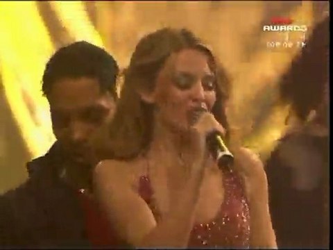 Kylie Minogue - Spinning Around - live @TMF Awards 2000