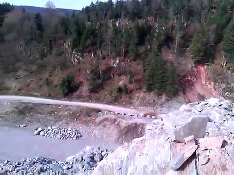 Panorama depuis les grandes carrières de Saint-Amé