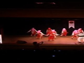 Halkoyunları Derneği Yılsonu Gösteri-Kırklareli Yöre