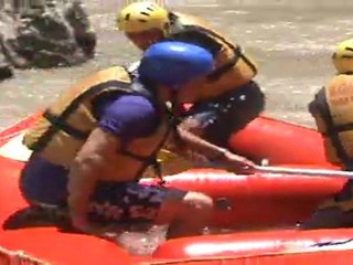 Dalaman çayında  Rafting...