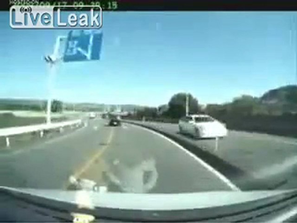 Pretty mächtigen Unfall