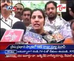 Sree padmavathi university 14th snatakotsavam - MP D.Purandeswari talking to Media