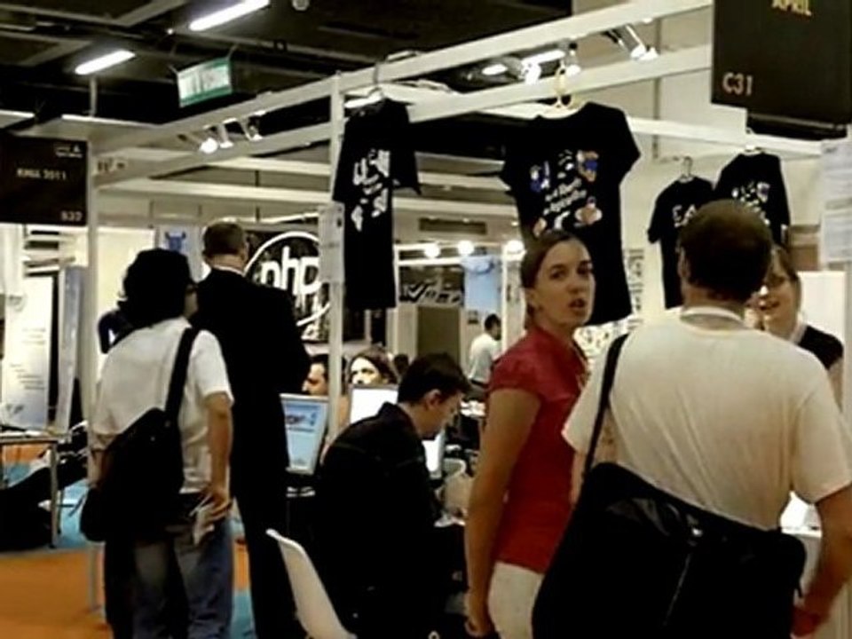 Salon Linux 2011 : un succès qui ne se dément pas
