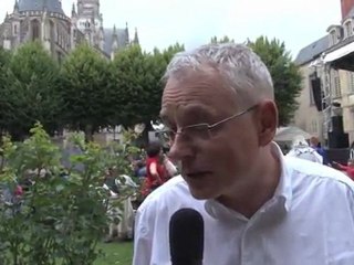 Orléans Jazz 2011 : interview d'Eric Valette