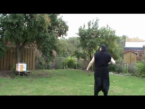 Ninja Kids in Groningen en Scheemda: Shihan Titus Jansen Koga Ryu Ninjutsu