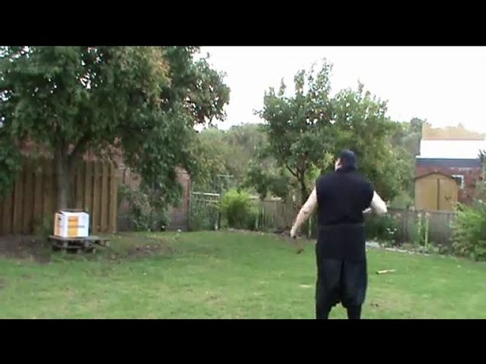 Ninja Kids in Groningen en Scheemda: Shihan Titus Jansen "Koga Ryu Ninjutsu"