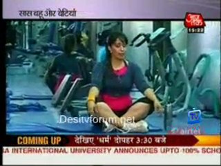 Saas Bahu Aur Betiyan  -22nd June 2011 Video Watch p7