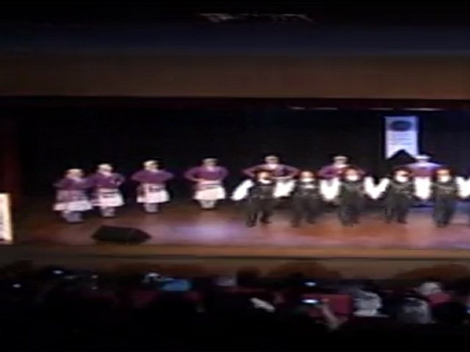 Halkoyunları Derneği Yılsonu Gösteri - Trabzon Yöre 16.06.2011