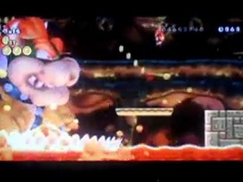 Final Boss + Ending : New Super Mario Bros Wii