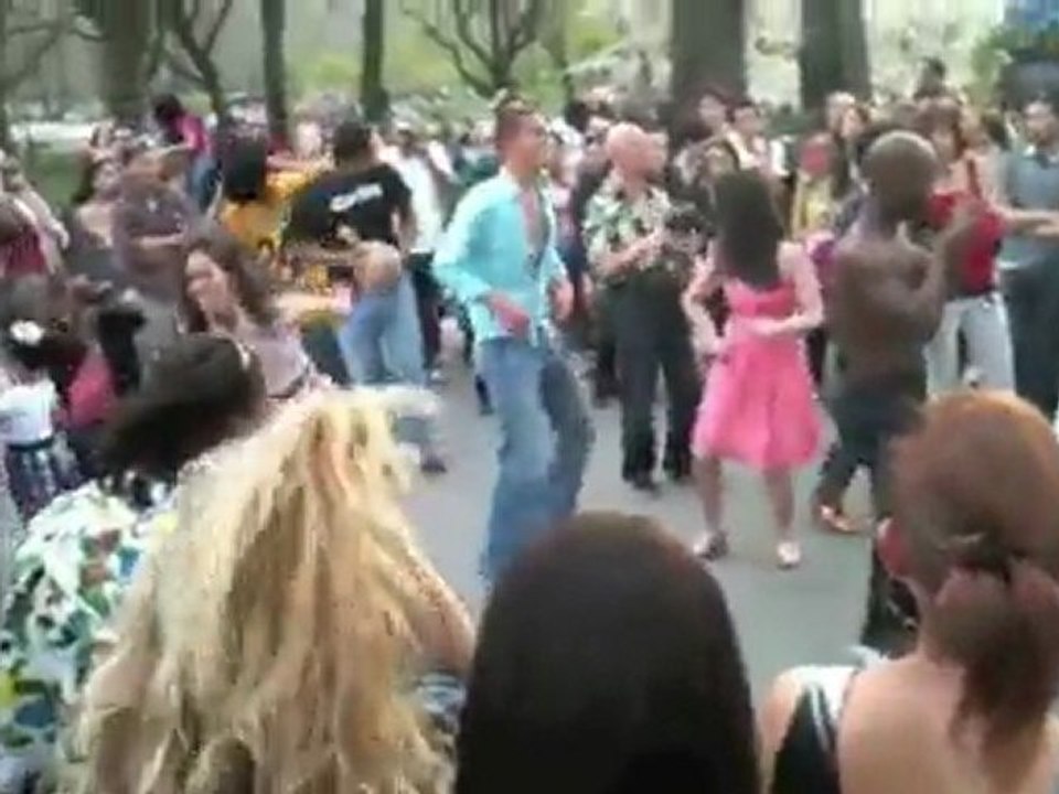 Jungle Beats in Central Park