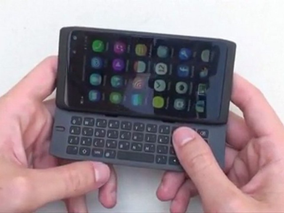 Nokia N950 Teaser Video