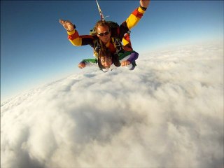 baptème de chute libre de volo