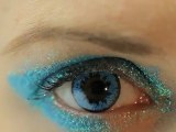Mystic Blue Coloured Contact Lenses