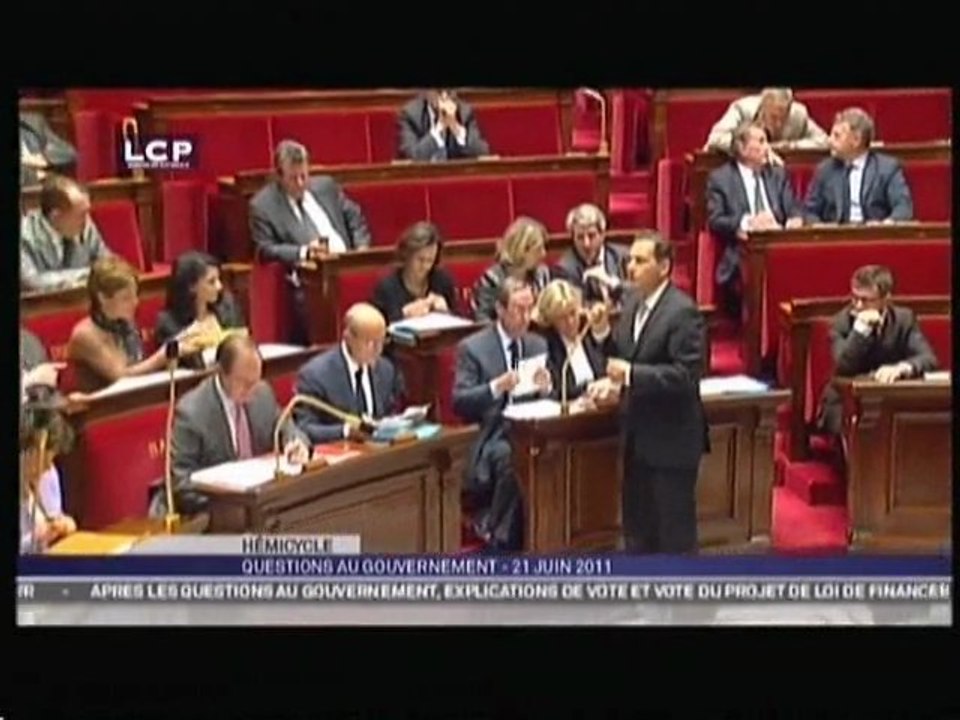 QAG - Industrie - Réponse à Marie-Georges Buffet (PC)