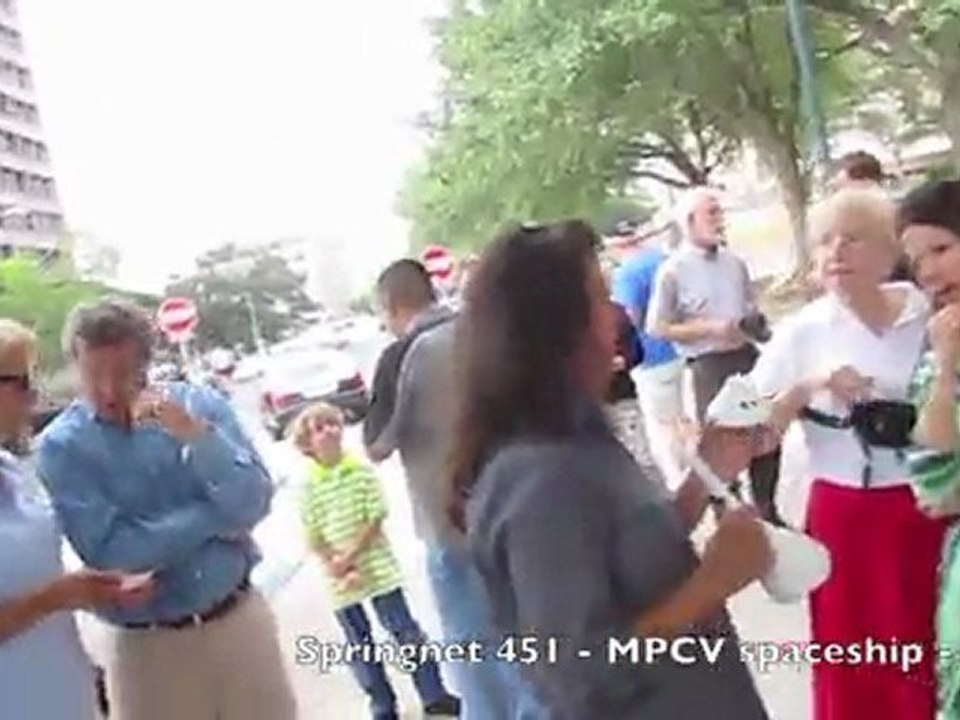 Springnet 451 - MPCV spaceship in Austin - 2 of 3