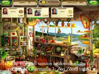 Gourmania 3 Zoo Zoom Game Video