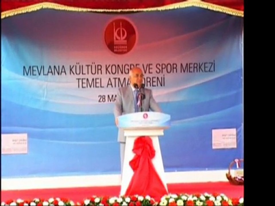 Keçiören Belediyesi Mevlana Kültür ve Kongre Merkezi Temel Atma Töreni Bölüm 2